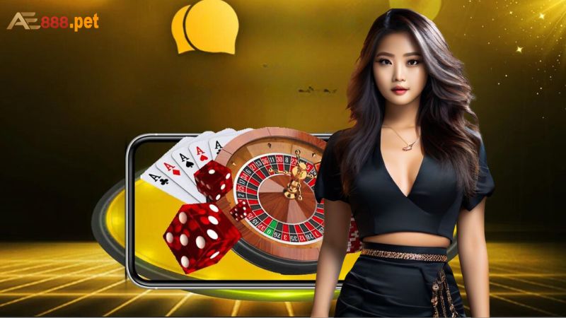 Lý do bạn nên tham gia Live Casino AE888