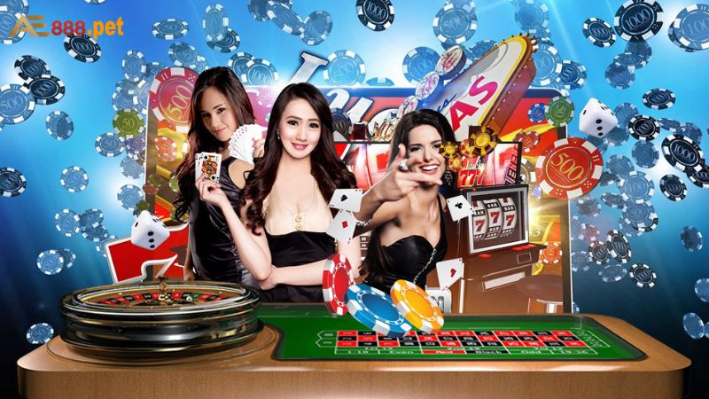 Tổng hợp sản phẩm HOT nhất Live Casino AE888